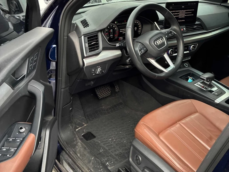 Audi Q5 * Progressiv * CARFAX * БЕЗ ПЪРВОНАЧАЛНА ВНОСКА, снимка 5 - Автомобили и джипове - 53057223