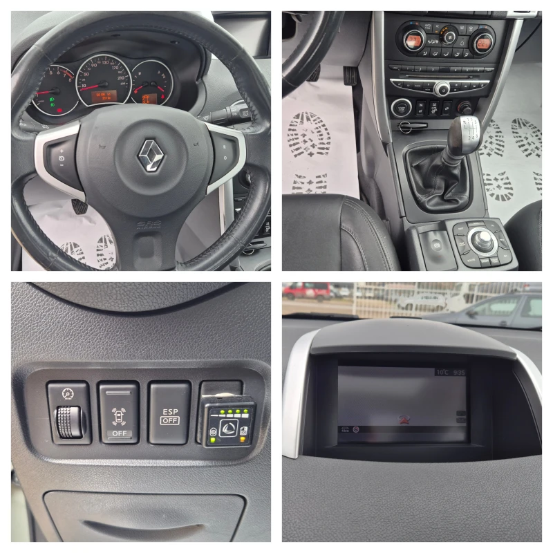 Renault Koleos 2.5i+ ГАЗ+ 4х4, снимка 11 - Автомобили и джипове - 53278425
