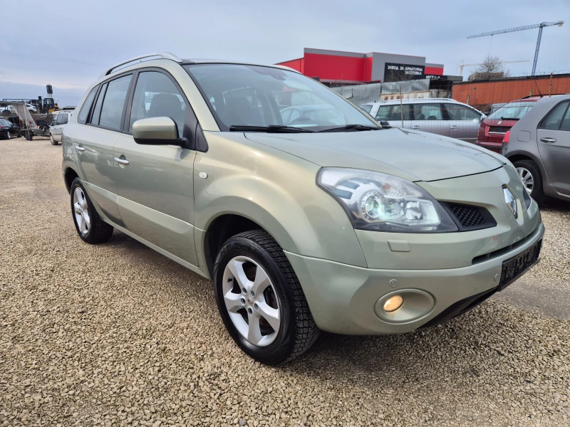 Renault Koleos 2.5i+ ГАЗ+ 4х4