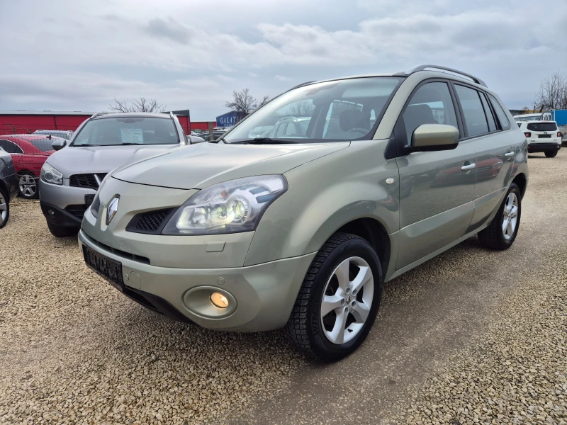 Renault Koleos 2.5i+ ГАЗ+ 4х4, снимка 3 - Автомобили и джипове - 53278425
