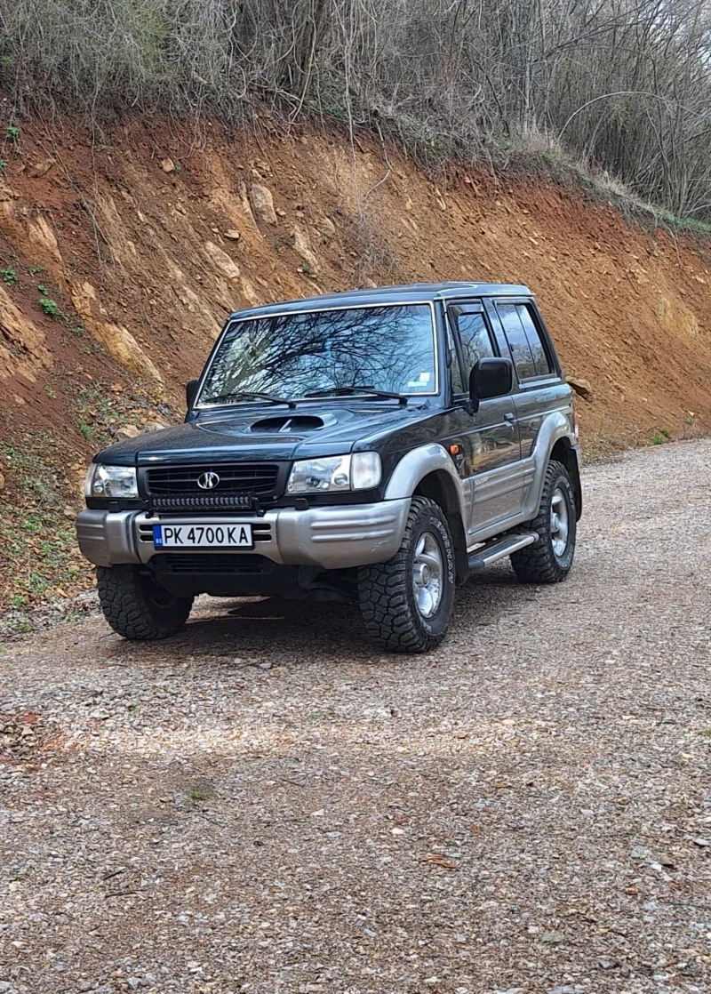 Hyundai Galloper 2.5TDI  TOP  - изображение 7