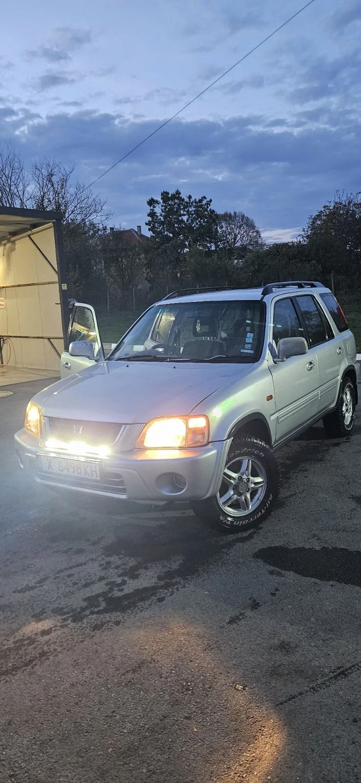 Honda Cr-v  - изображение 2