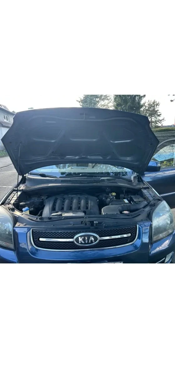 Kia Sportage 2.7 I 4WD ГАЗ , снимка 5 - Автомобили и джипове - 54041969