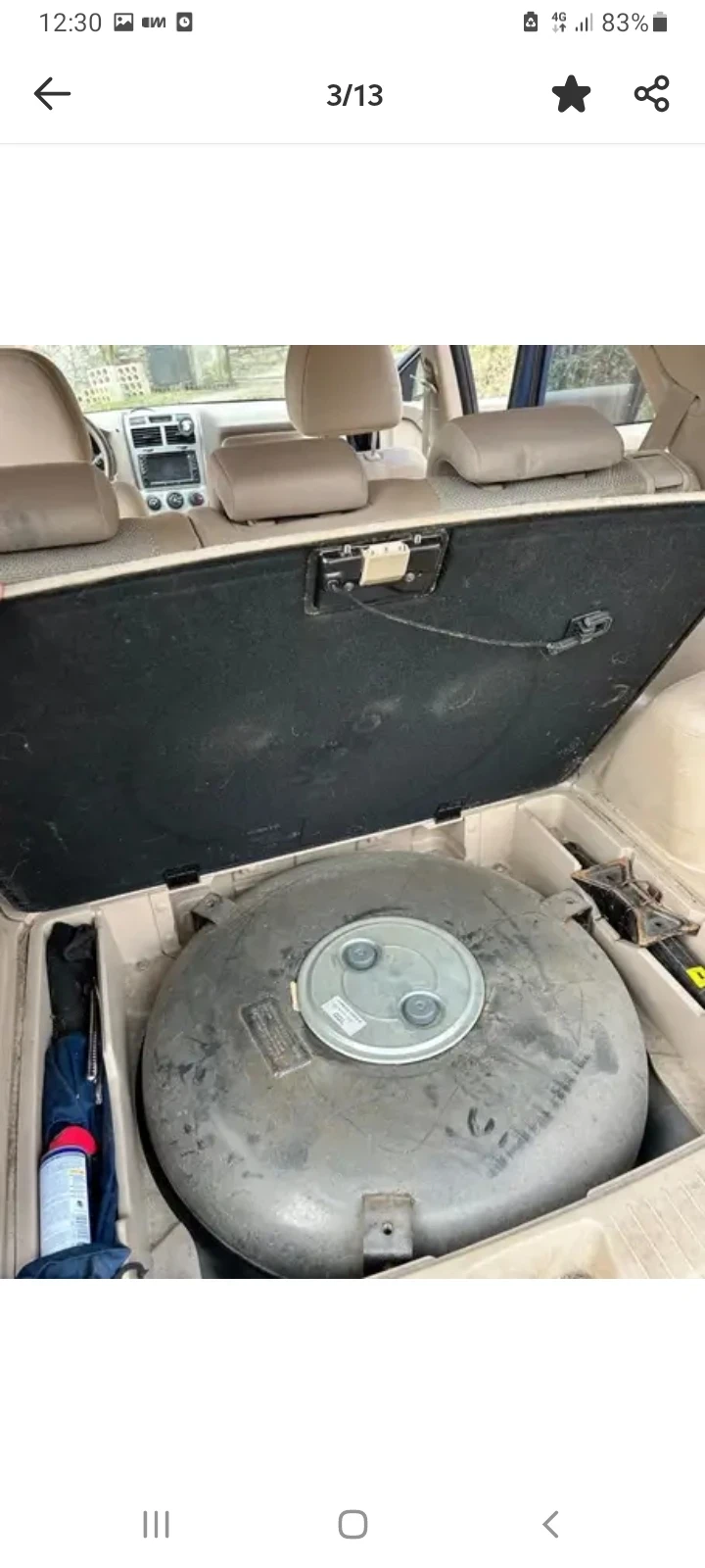 Kia Sportage 2.7 I 4WD ГАЗ , снимка 10 - Автомобили и джипове - 54041969