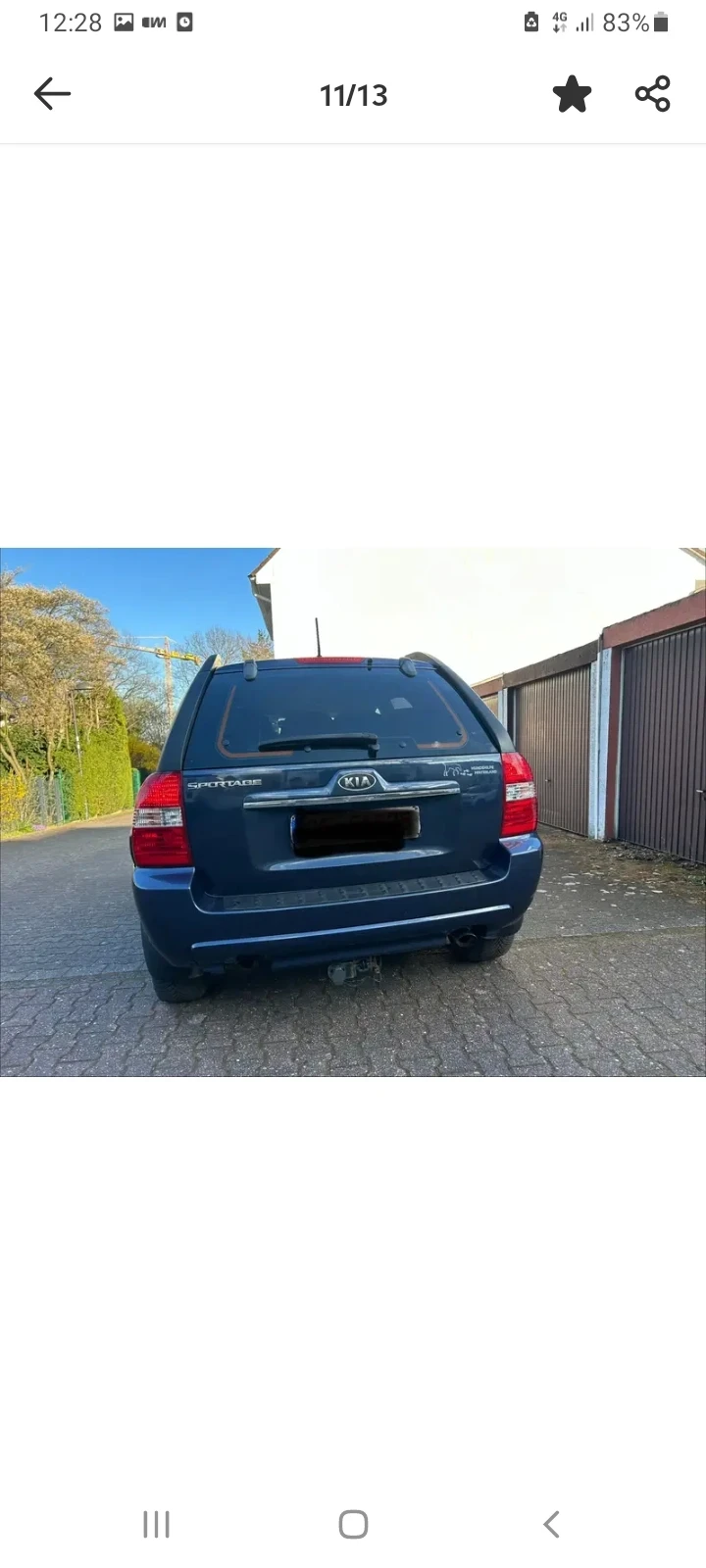 Kia Sportage 2.7 I 4WD ГАЗ , снимка 3 - Автомобили и джипове - 54041969