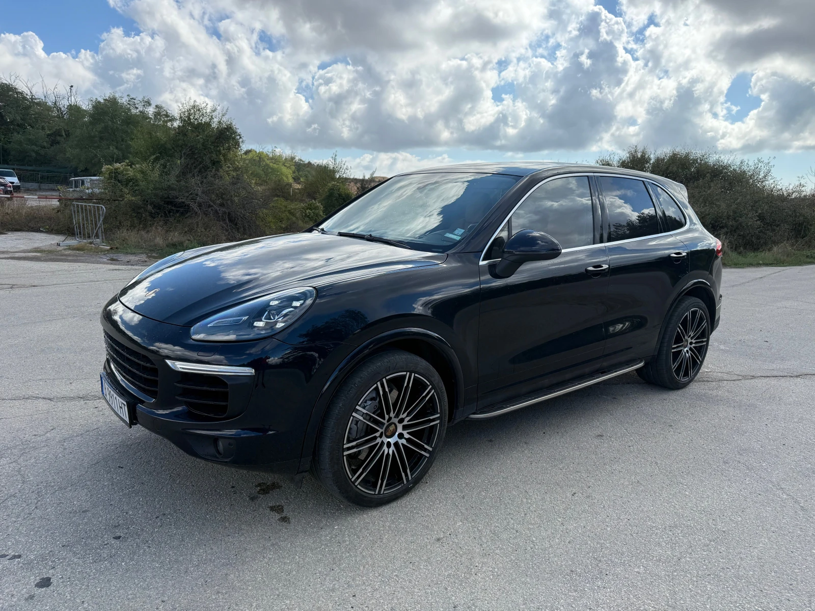Porsche Cayenne Turbo S diesel LCI, снимка 1