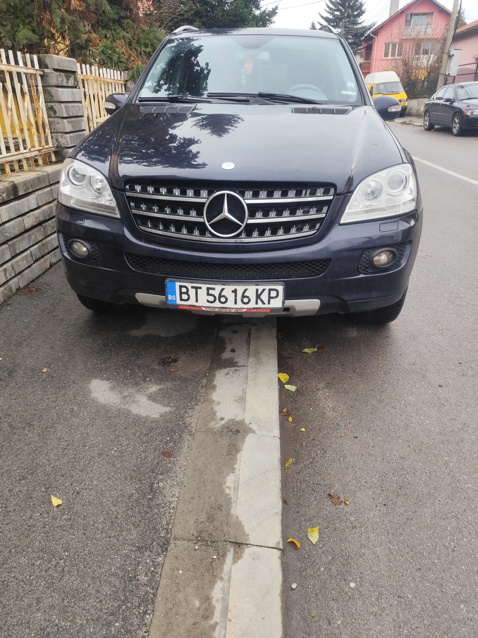 Mercedes-Benz ML 320, снимка 1