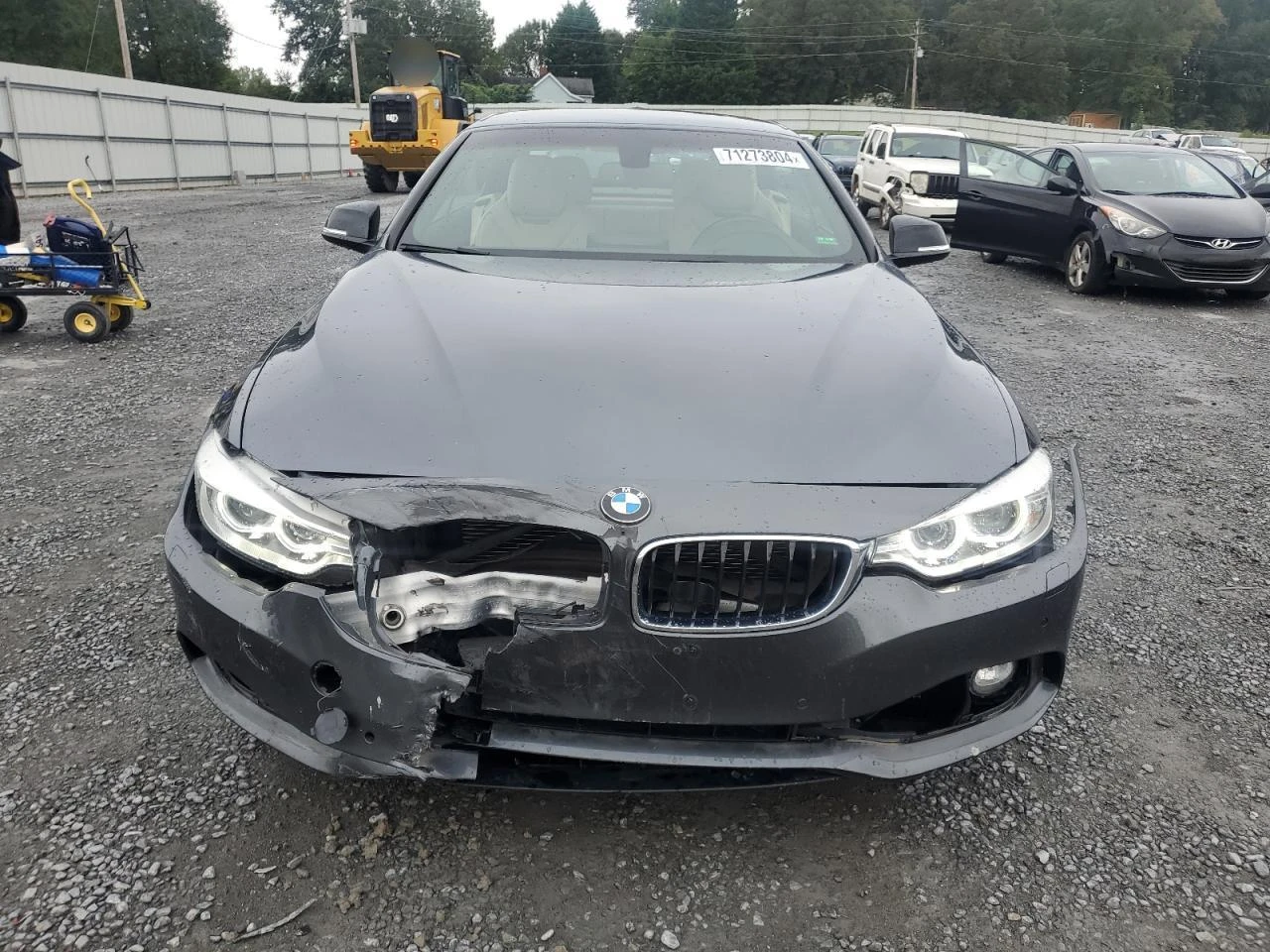 BMW 428 XI * КАБРИО * 86000 КМ - изображение 5