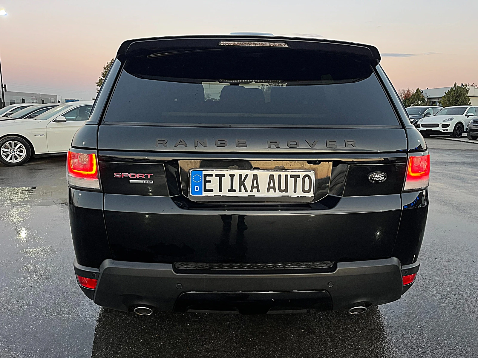 Land Rover Range Rover Sport 139554 !!!-LED-BIXENON-KAMERA-NAVI-XENON-PERFEKTEN - изображение 6