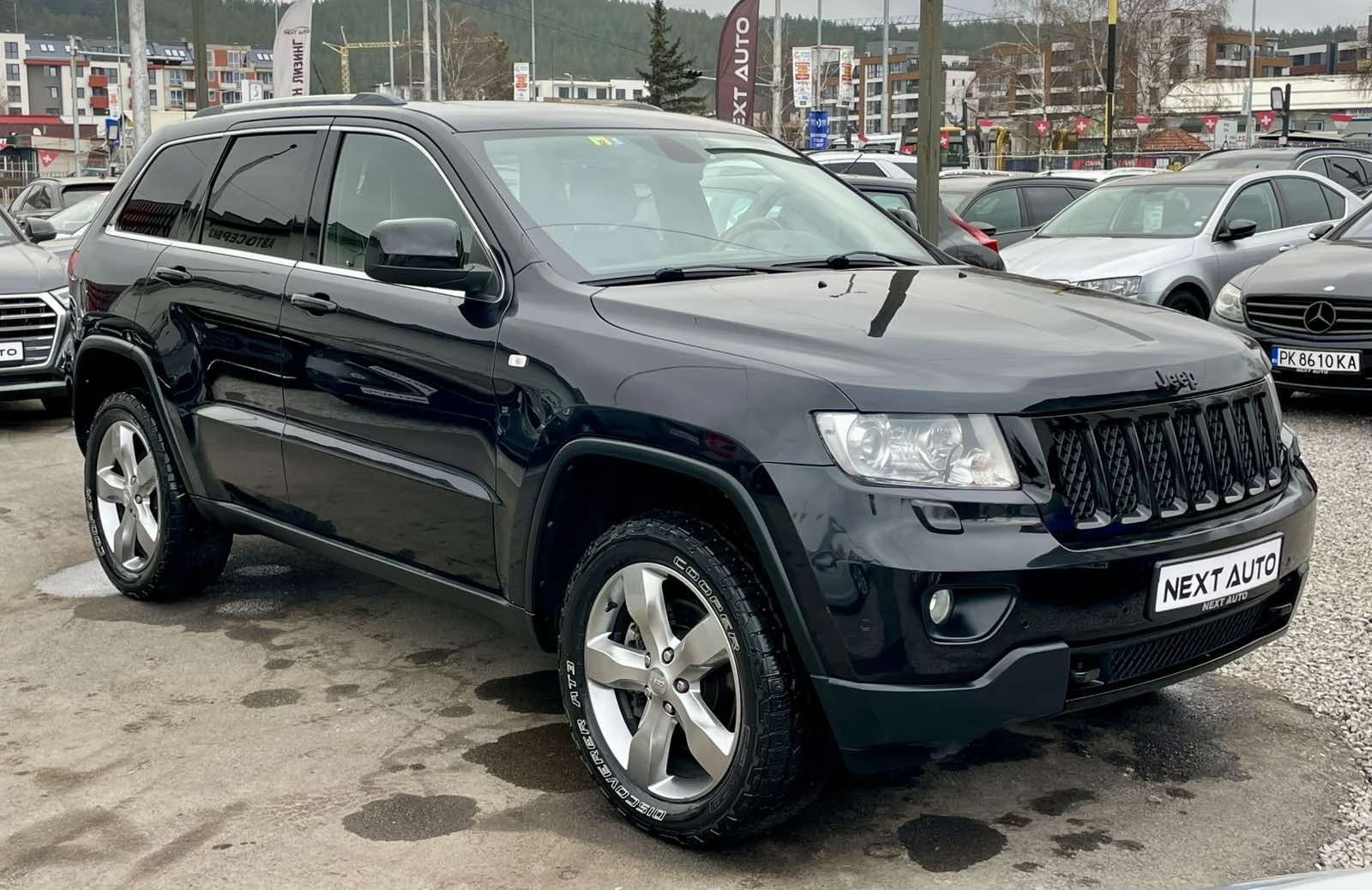 Jeep Grand cherokee 5.7HEMI 352HP E5B FULL SWISS - изображение 3