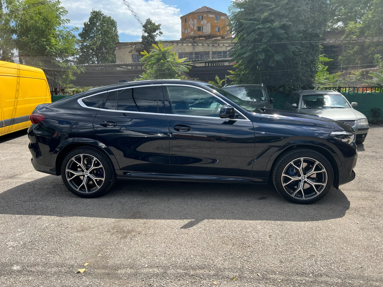 BMW X6 3.0 D Mild Hybrid M-Pack Xdrive Keyless  - изображение 4