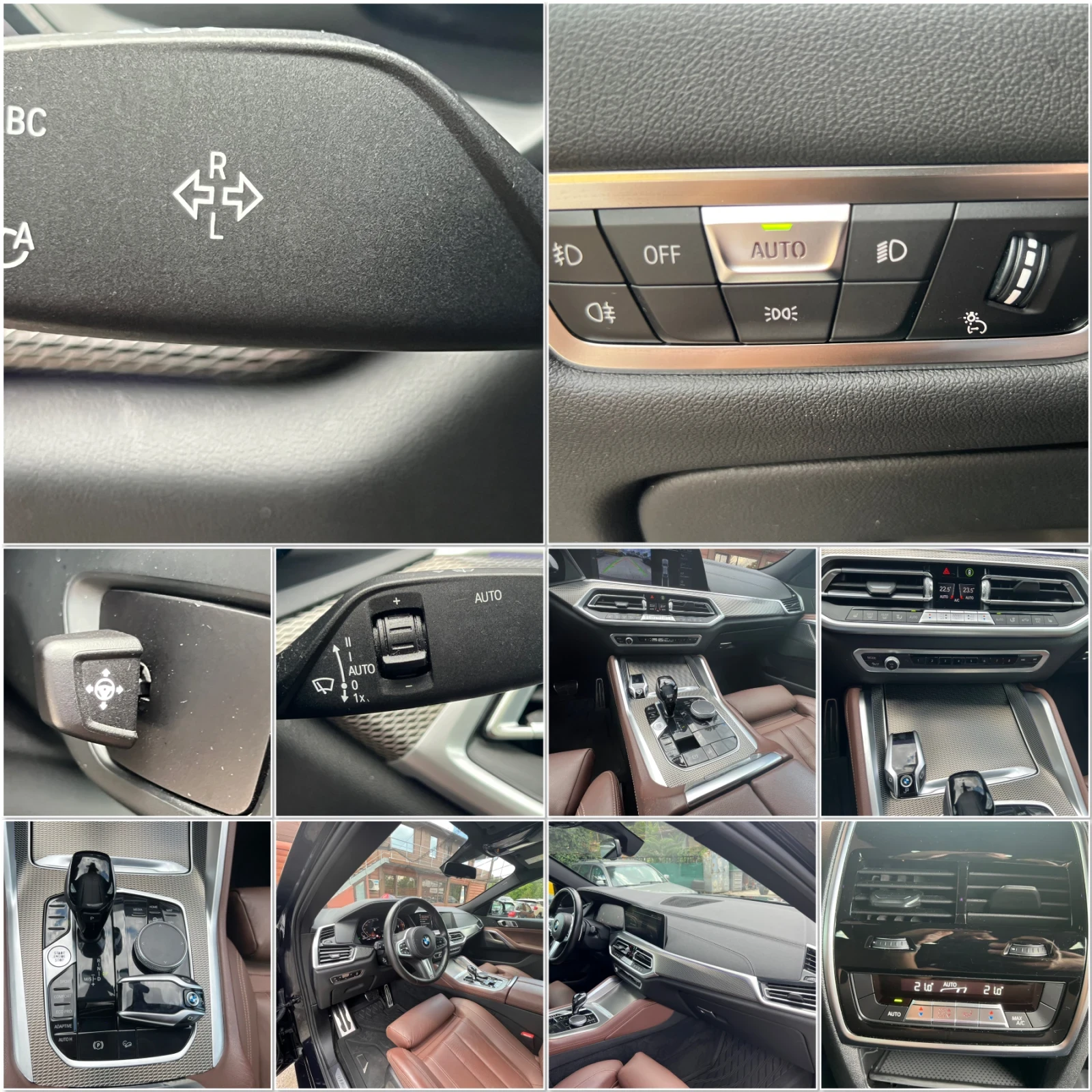 BMW X6 3.0 D Mild Hybrid M-Pack Xdrive Keyless  | Mobile.bg   13