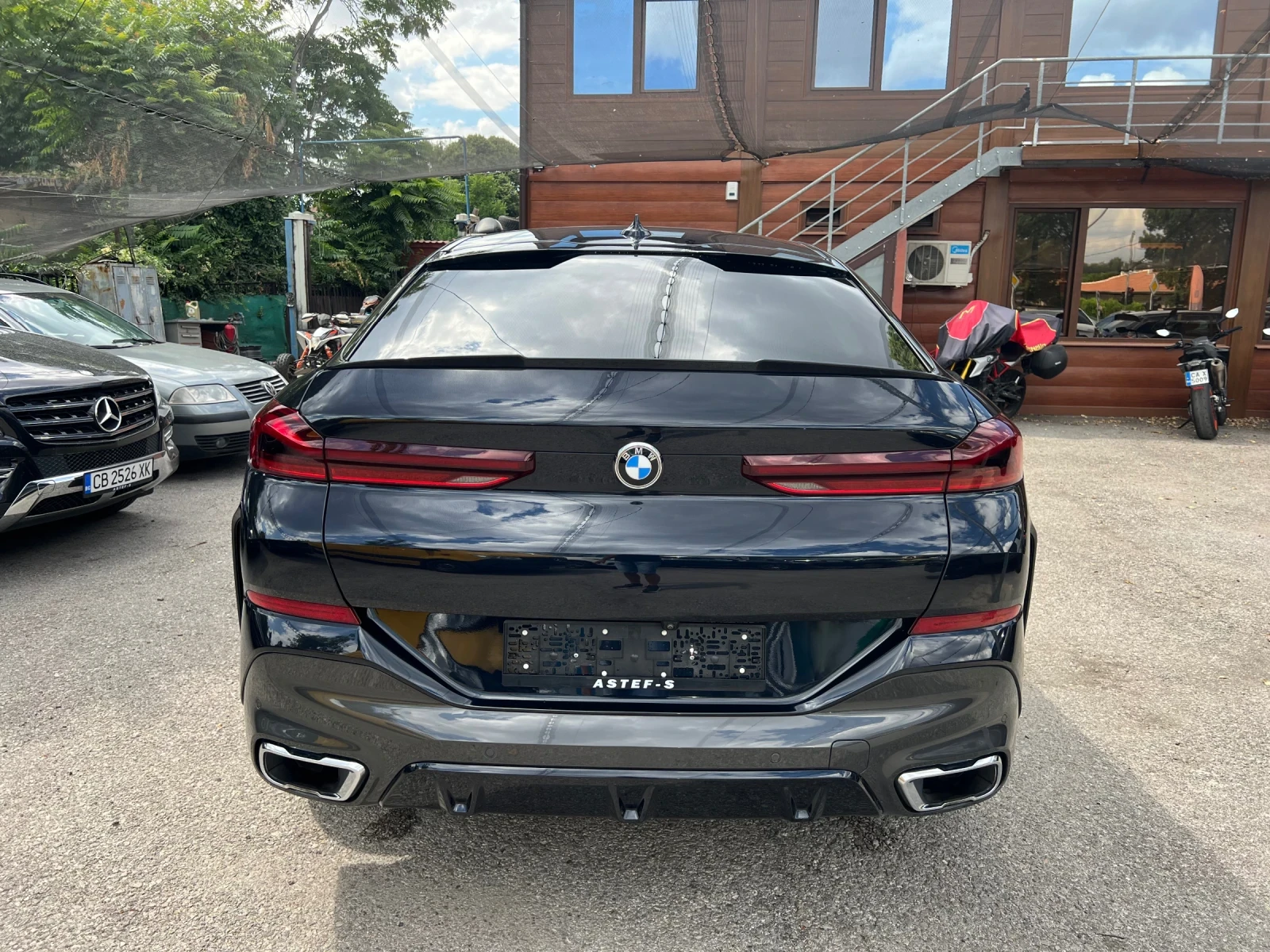 BMW X6 3.0 D Mild Hybrid M-Pack Xdrive Keyless  - изображение 6