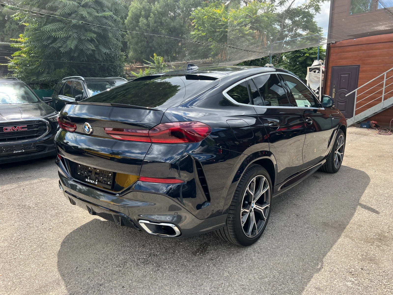 BMW X6 3.0 D Mild Hybrid M-Pack Xdrive Keyless  - изображение 5