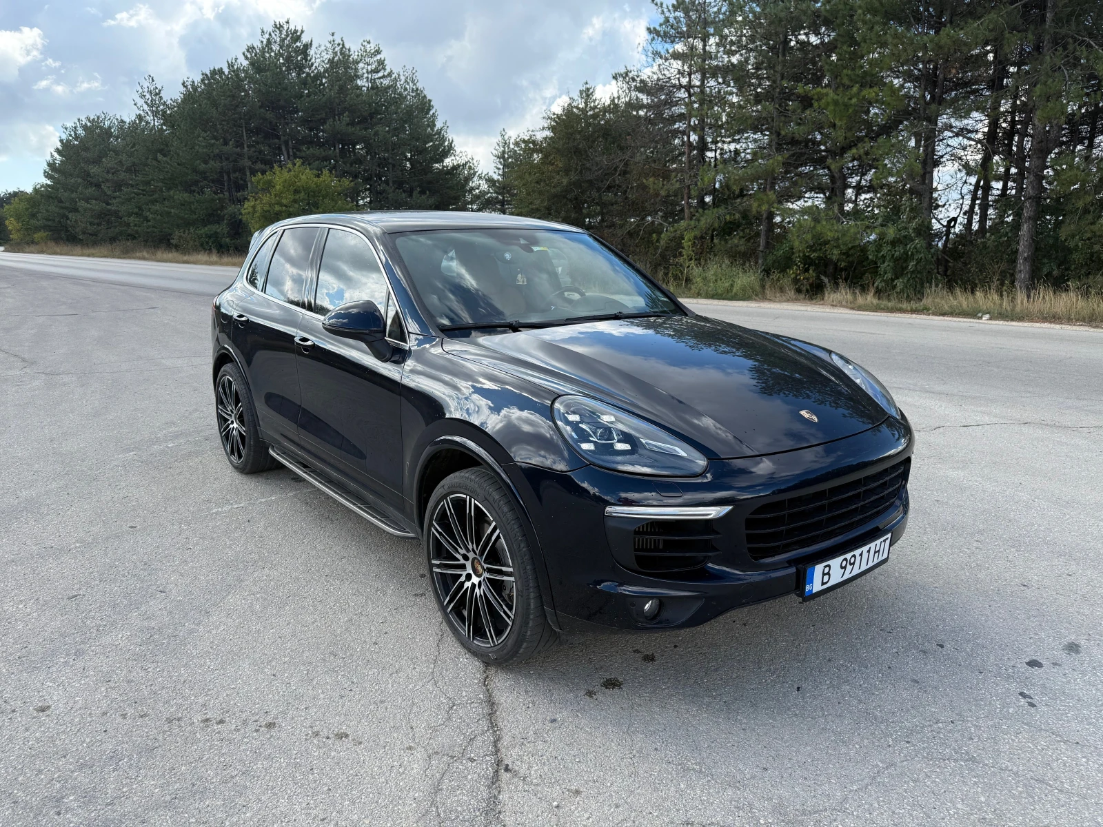 Porsche Cayenne Turbo S diesel LCI - изображение 3