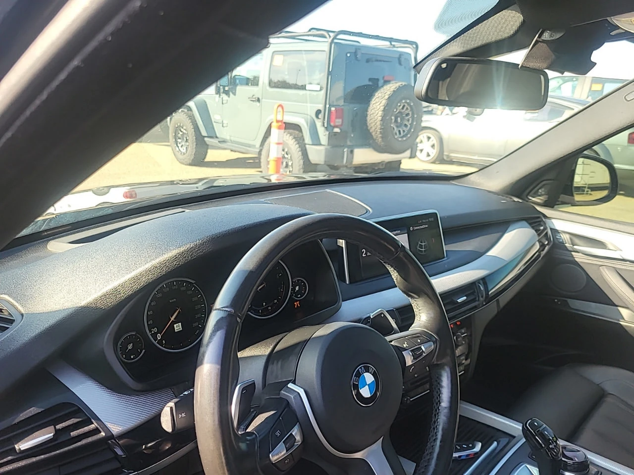 BMW X5 * АВТО КРЕДИТ* ЦЕНА ДО БГ * СЕРВИЗНА ИСТОРИЯ *  - изображение 10