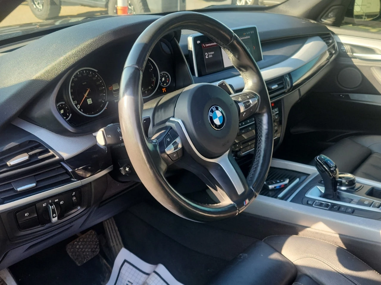 BMW X5 * АВТО КРЕДИТ* ЦЕНА ДО БГ * СЕРВИЗНА ИСТОРИЯ *  - изображение 9