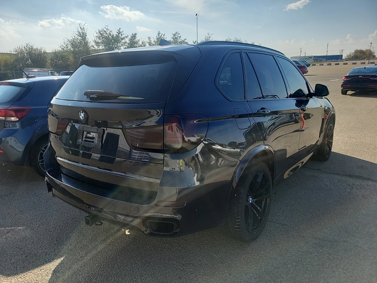 BMW X5 * АВТО КРЕДИТ* ЦЕНА ДО БГ * СЕРВИЗНА ИСТОРИЯ *  - изображение 6