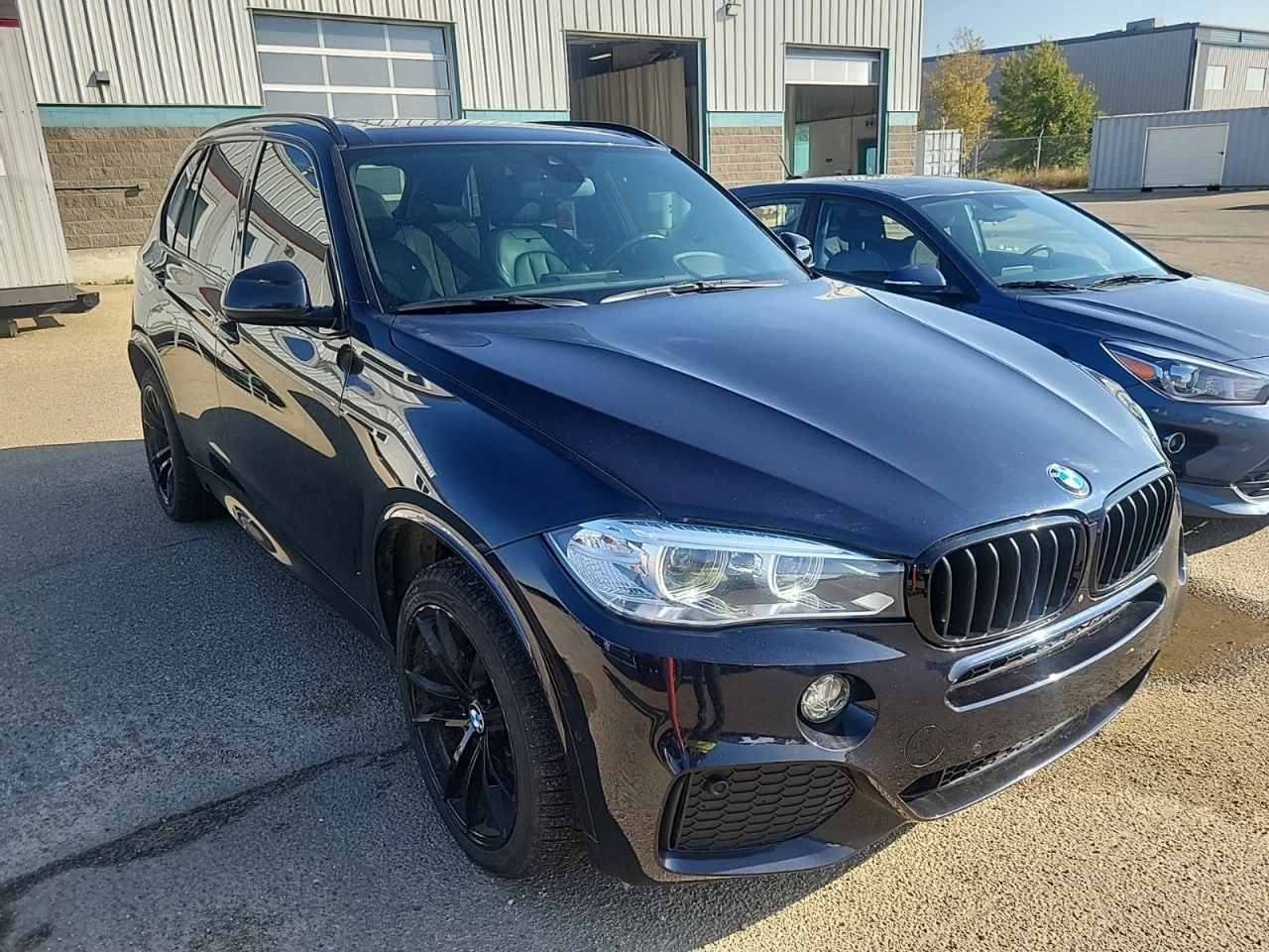 BMW X5 * АВТО КРЕДИТ* ЦЕНА ДО БГ * СЕРВИЗНА ИСТОРИЯ *  - изображение 3