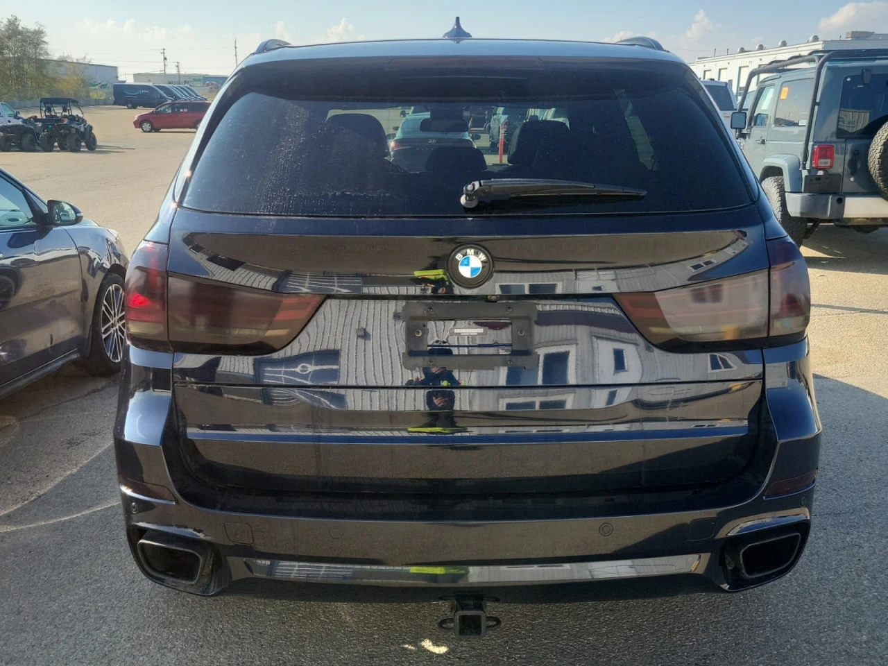 BMW X5 * АВТО КРЕДИТ* ЦЕНА ДО БГ * СЕРВИЗНА ИСТОРИЯ *  - изображение 5