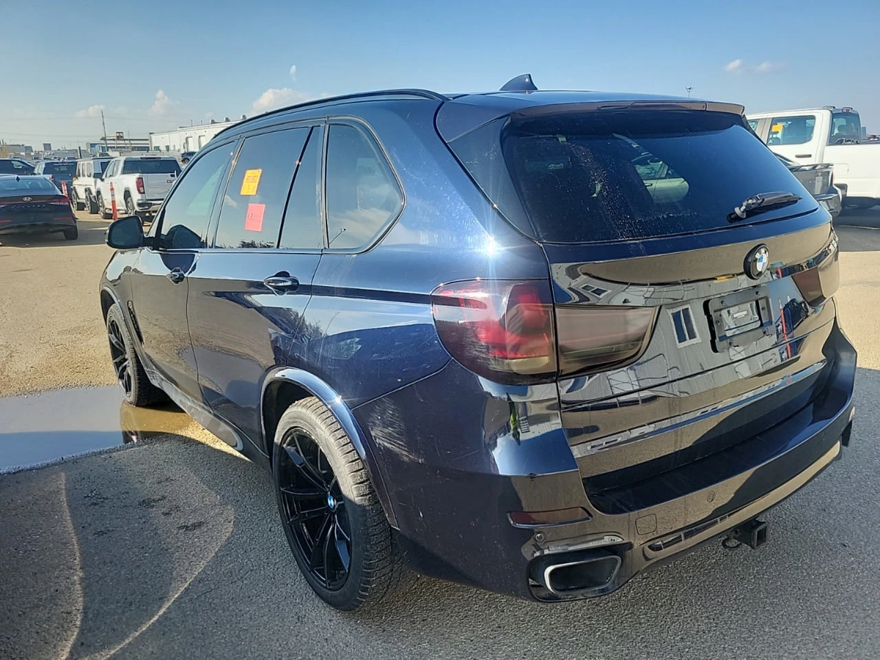 BMW X5 * АВТО КРЕДИТ* ЦЕНА ДО БГ * СЕРВИЗНА ИСТОРИЯ *  - изображение 4