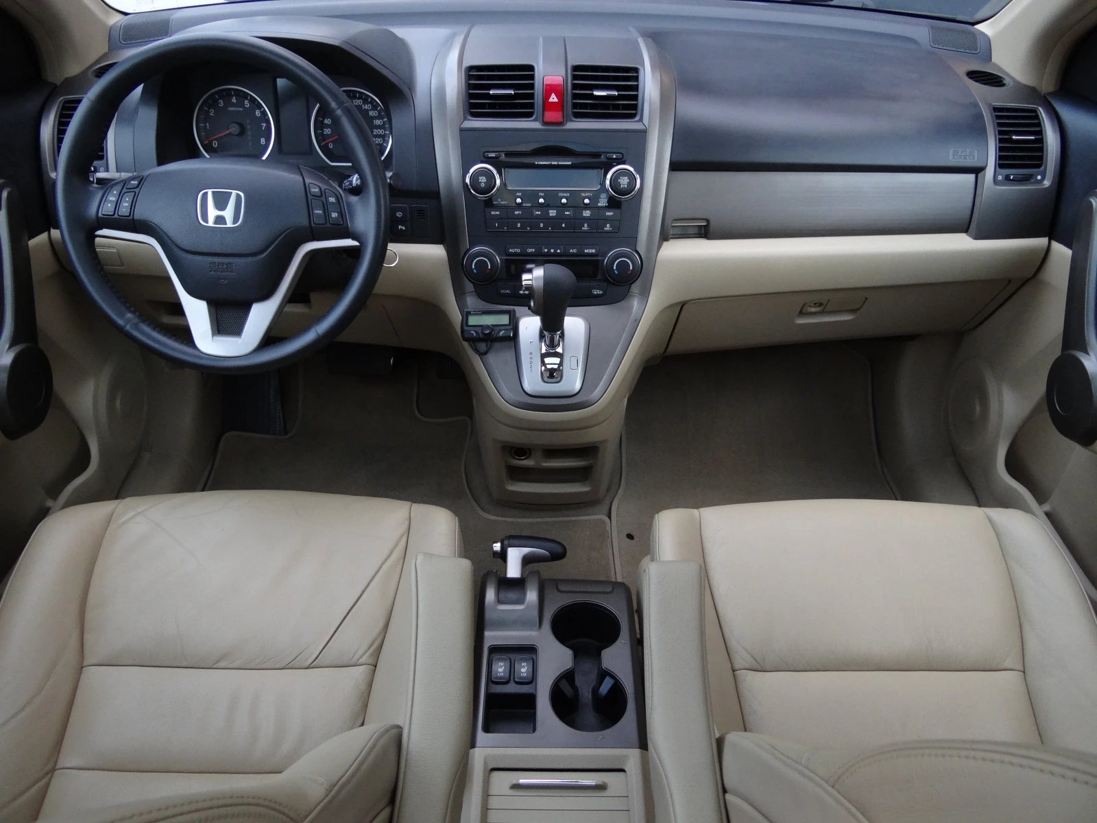 Honda Cr-v 2.0i-vtec /4X4/Auto/Koja/Panorama/Xenon/Euro-4/ - изображение 9