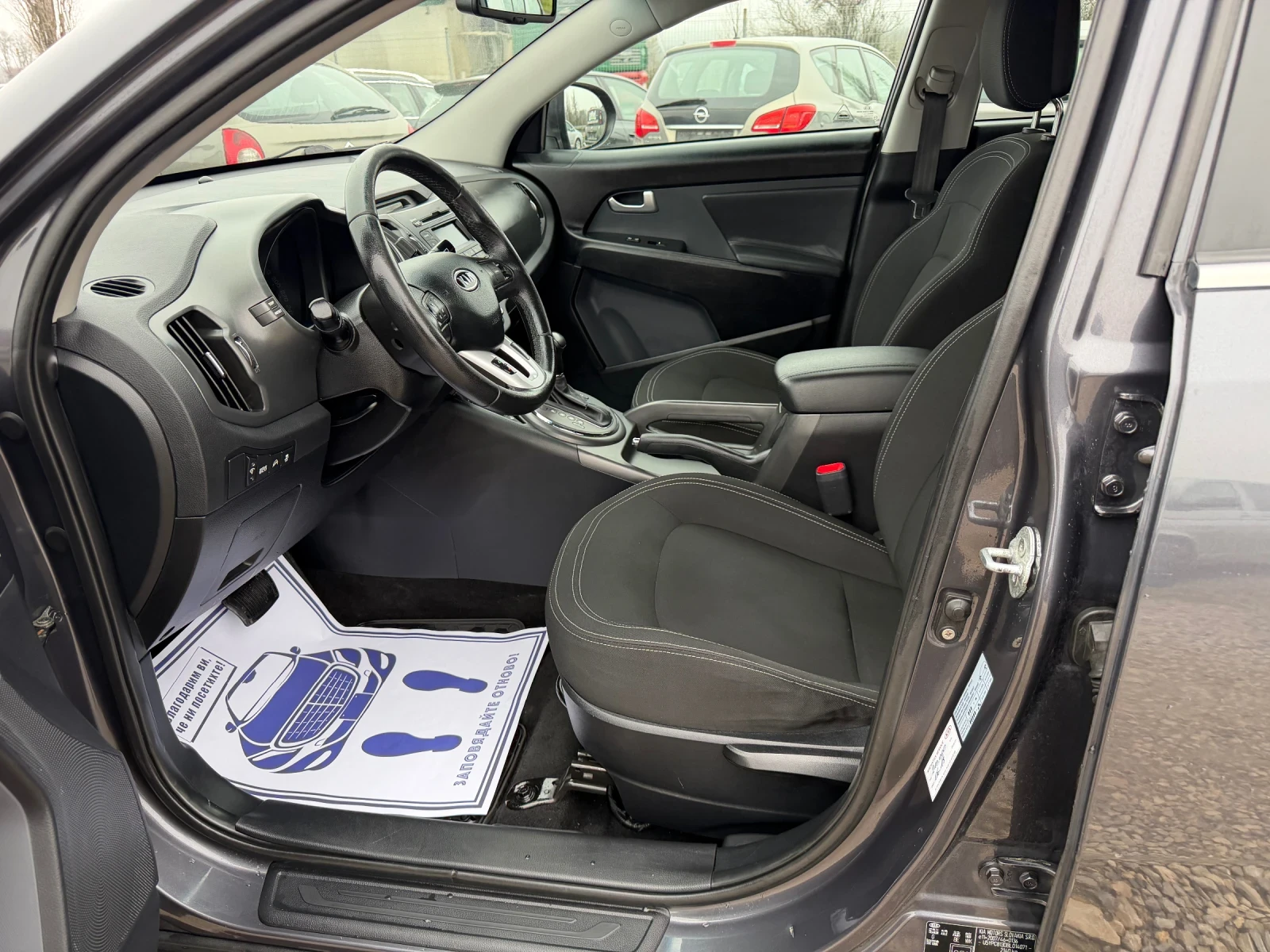 Kia Sportage 2.0CRDI-136PS-4X4-АВТОМАТИК - изображение 9