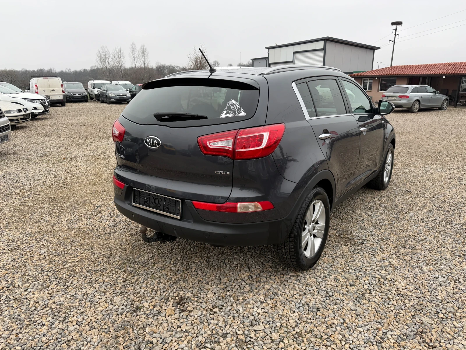 Kia Sportage 2.0CRDI-136PS-4X4-АВТОМАТИК - изображение 5