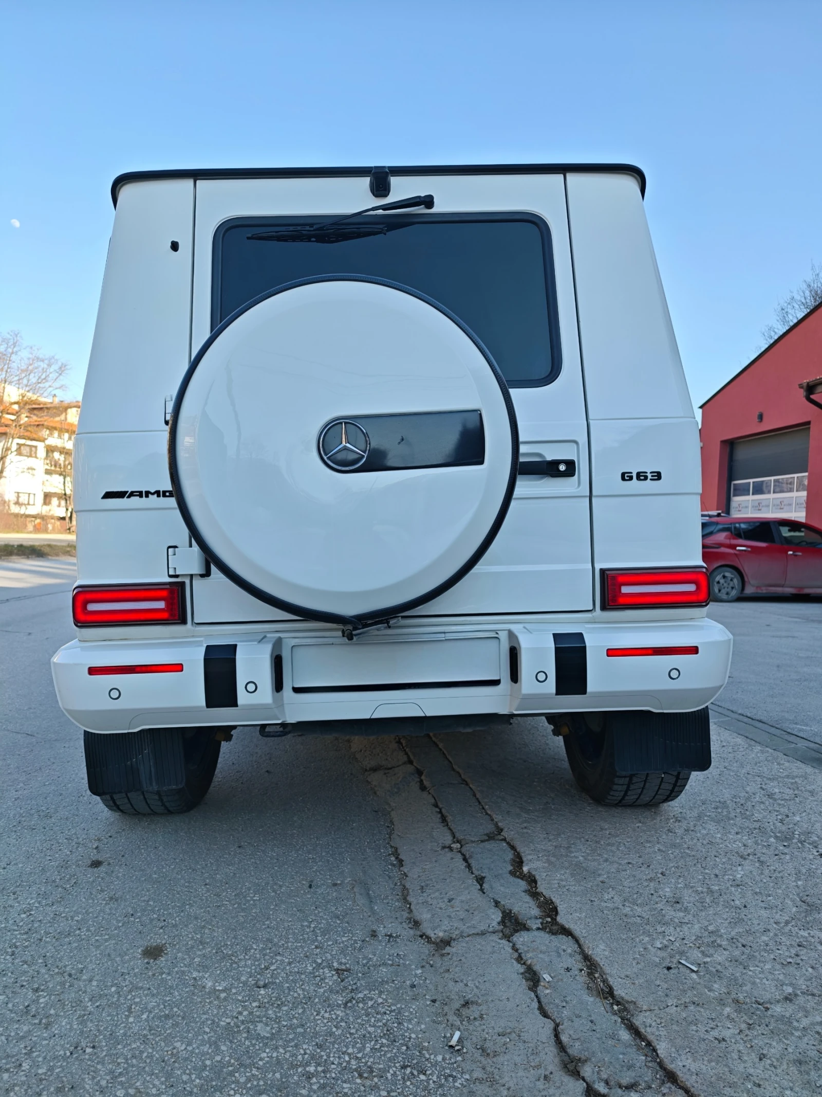 Mercedes-Benz G 500 G 63, снимка 3 - Автомобили и джипове - 53711809