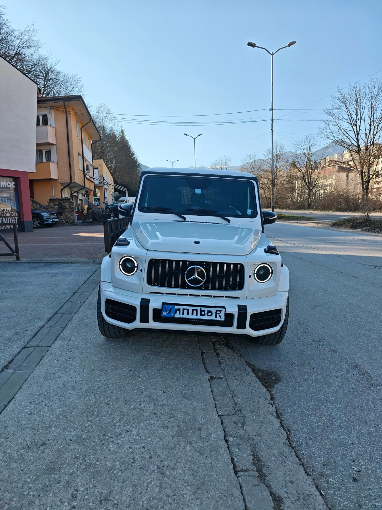 Mercedes-Benz G 500 G 63, снимка 4 - Автомобили и джипове - 53711809