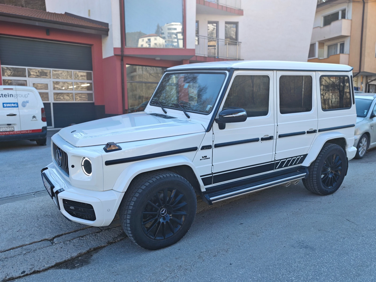 Mercedes-Benz G 500 G 63, снимка 6 - Автомобили и джипове - 53711809