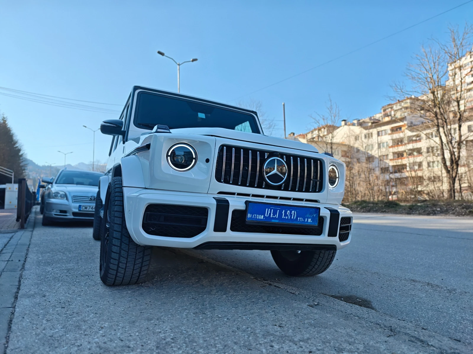 Mercedes-Benz G 500 G 63