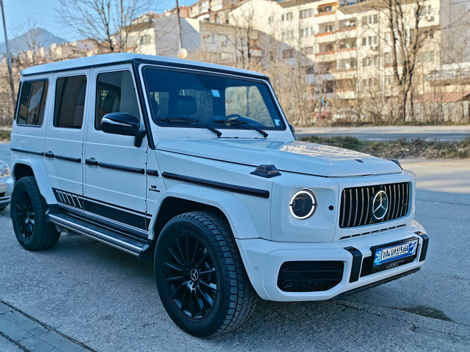 Mercedes-Benz G 500 G 63, снимка 5 - Автомобили и джипове - 53711809