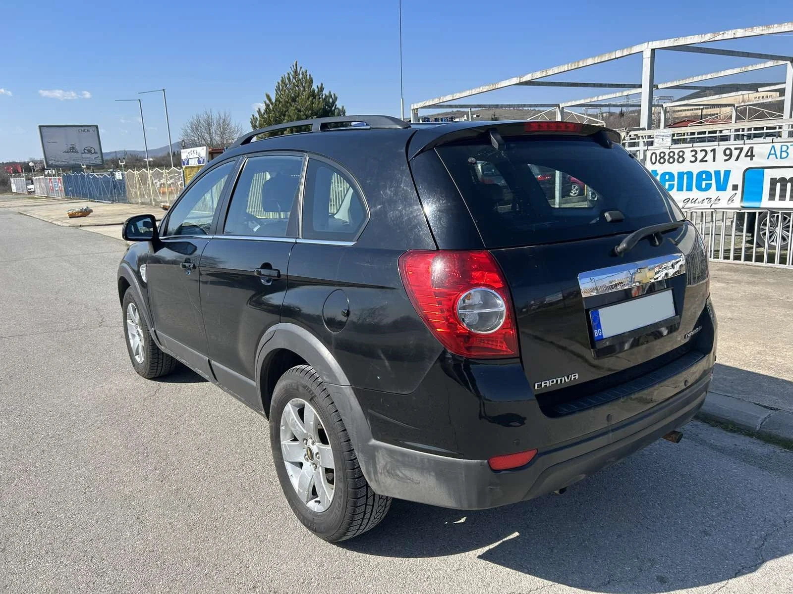 Chevrolet Captiva 2.0D 4X4  7МЕСТЕН, снимка 13 - Автомобили и джипове - 53753449