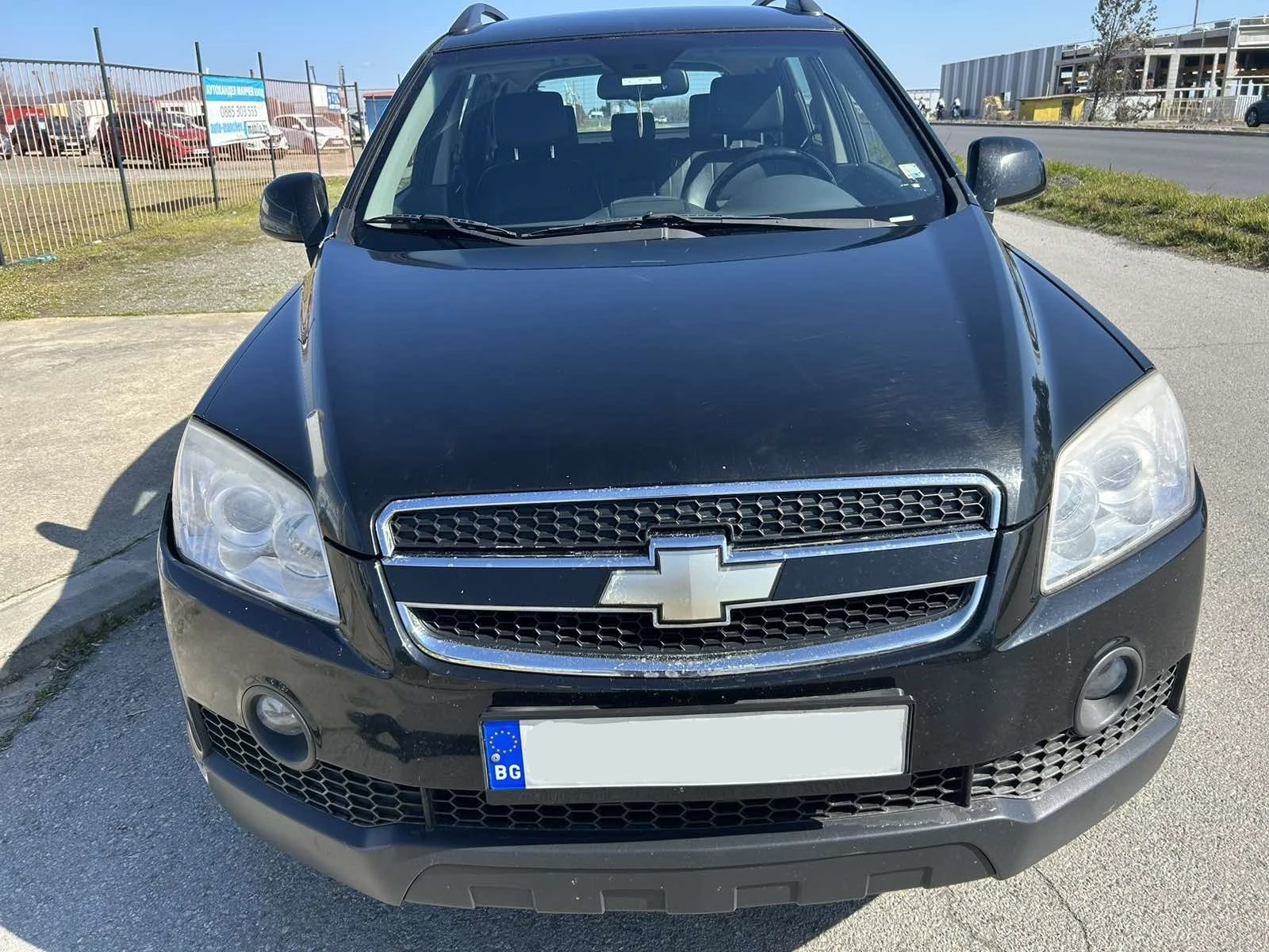 Chevrolet Captiva 2.0D 4X4  7МЕСТЕН