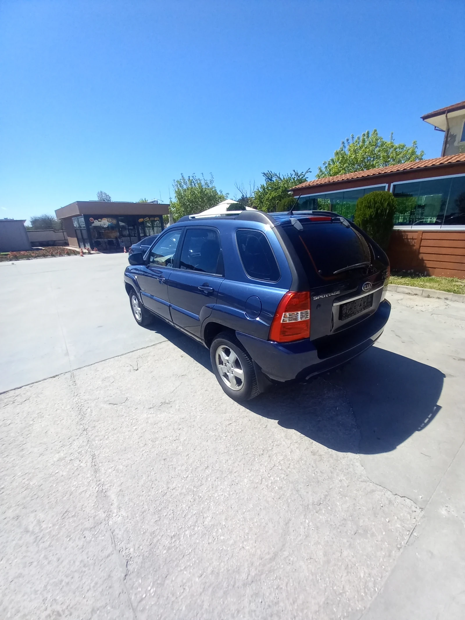 Kia Sportage 2.7 I 4WD ГАЗ , снимка 5 - Автомобили и джипове - 54041969