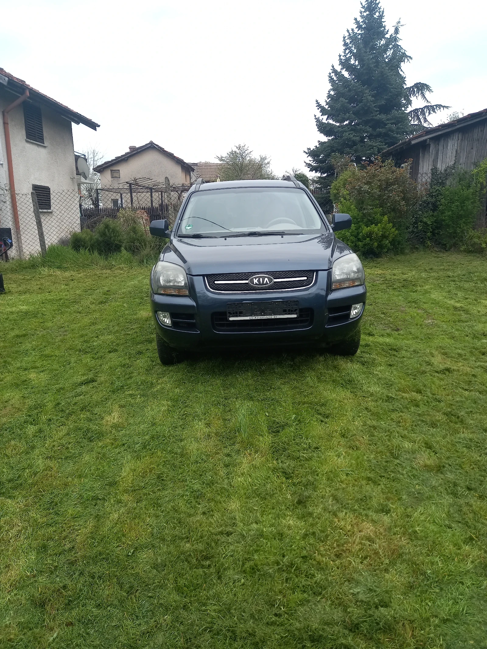 Kia Sportage 2.7 I 4WD ГАЗ 