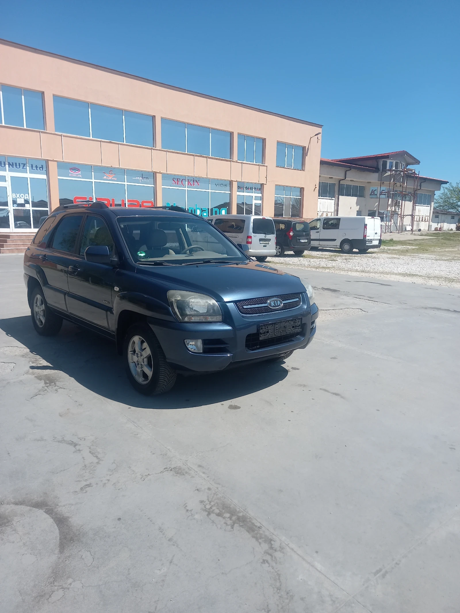 Kia Sportage 2.7 I 4WD ГАЗ , снимка 3 - Автомобили и джипове - 54041969