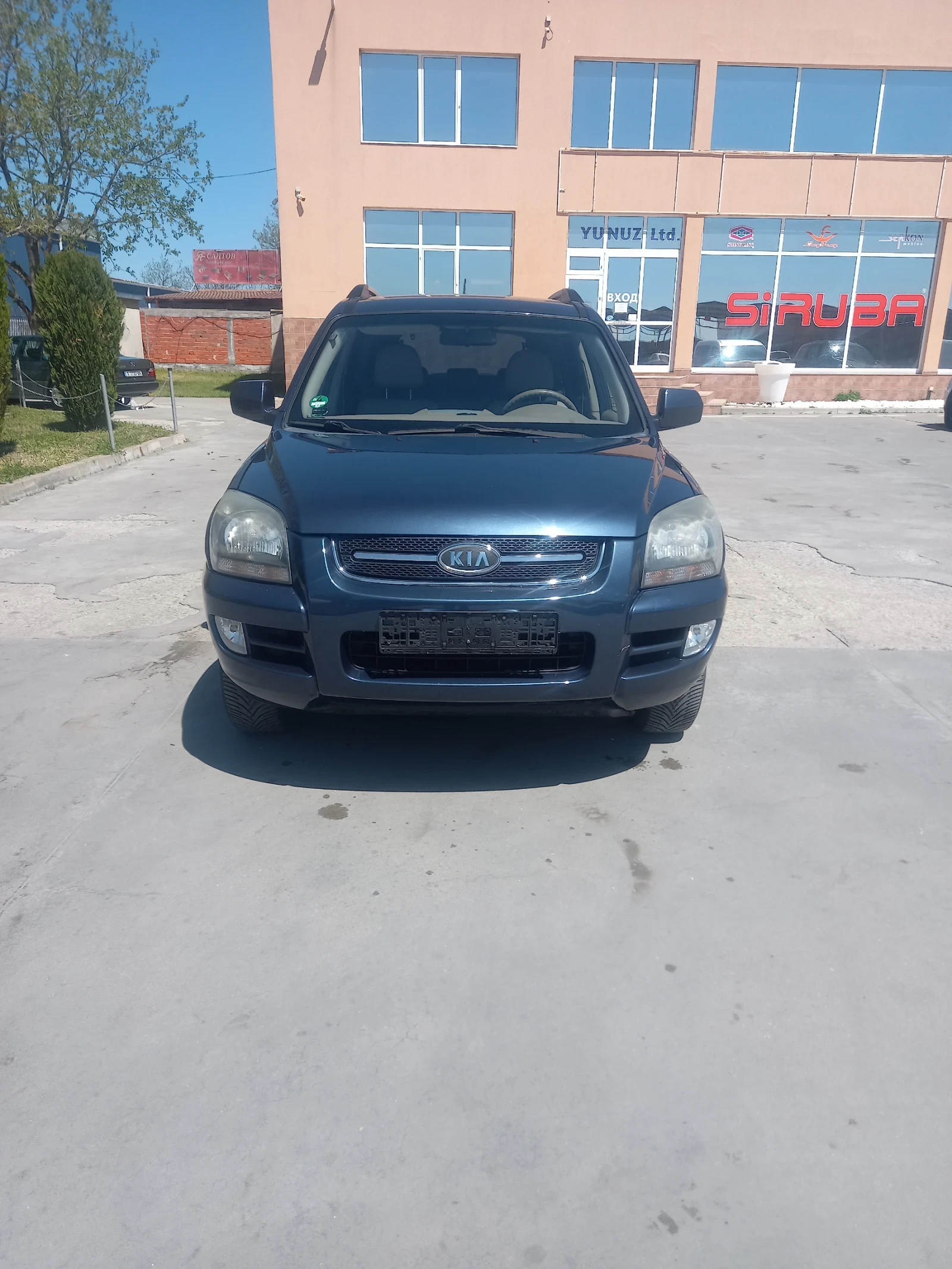 Kia Sportage 2.7 I 4WD ГАЗ 