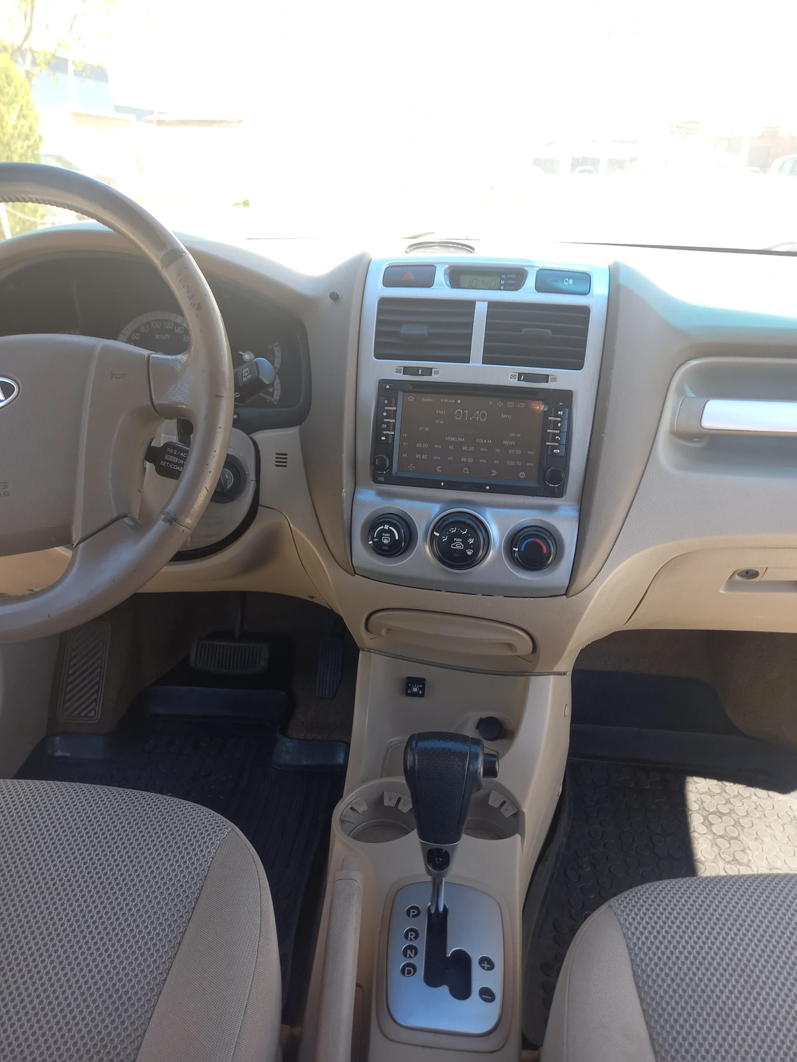 Kia Sportage 2.7 I 4WD ГАЗ , снимка 8 - Автомобили и джипове - 54041969
