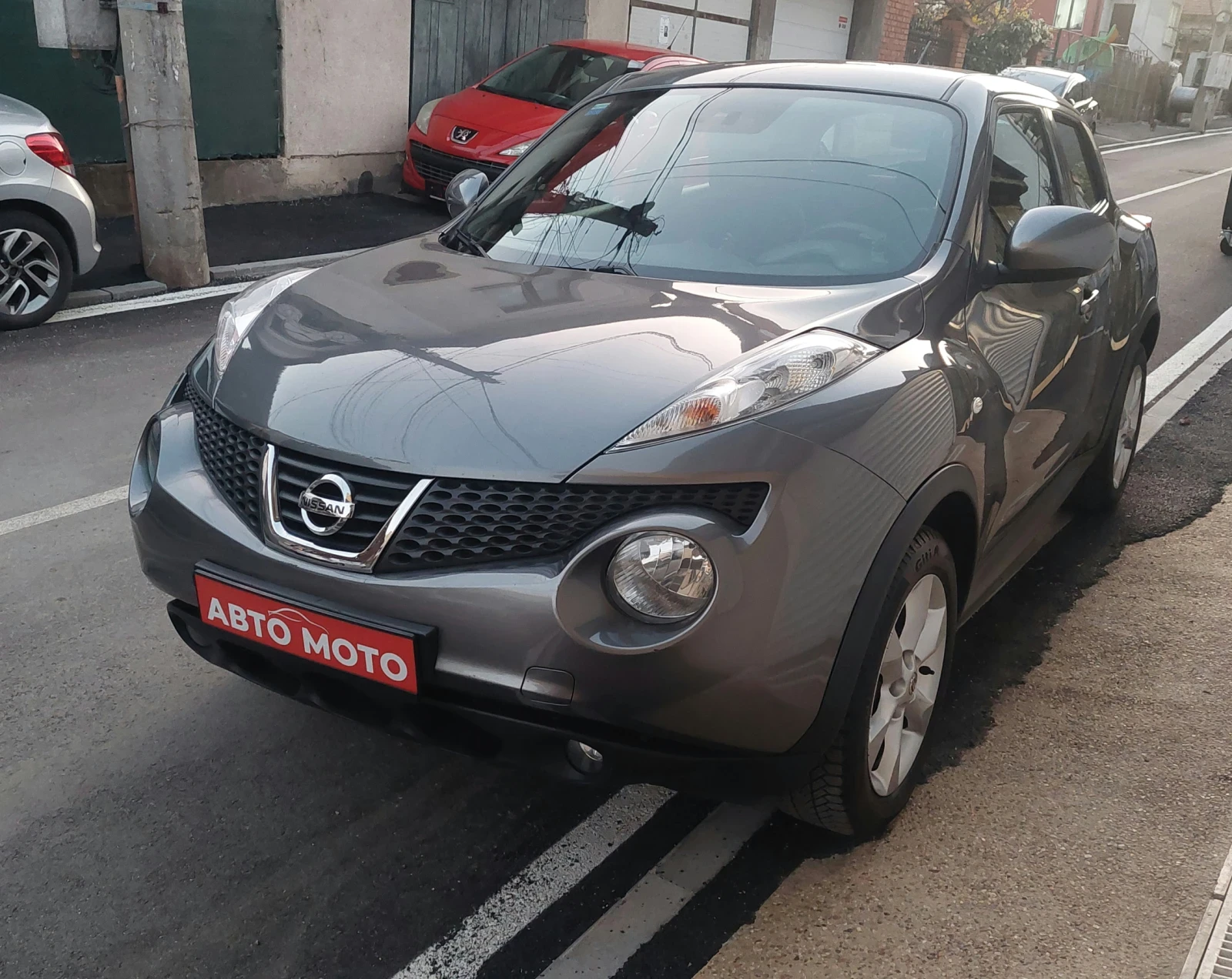 Nissan Juke 1.6 газ- бензин, снимка 3 - Автомобили и джипове - 54127765