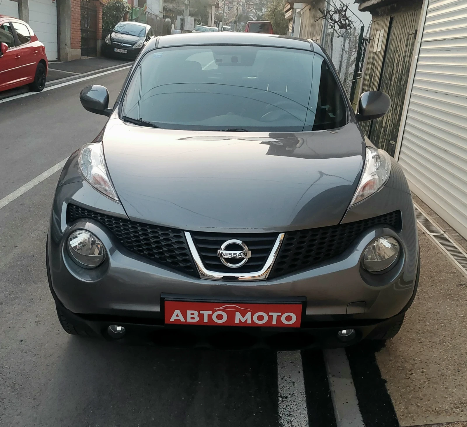 Nissan Juke 1.6 газ- бензин