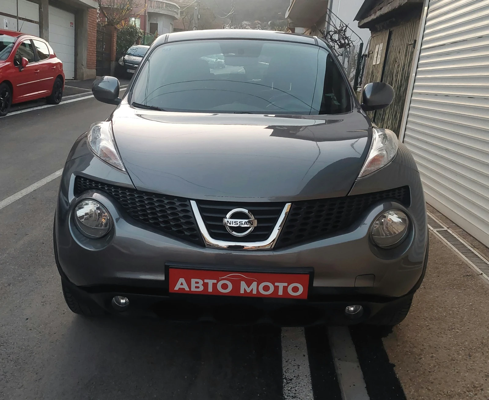 Nissan Juke 1.6 газ- бензин
