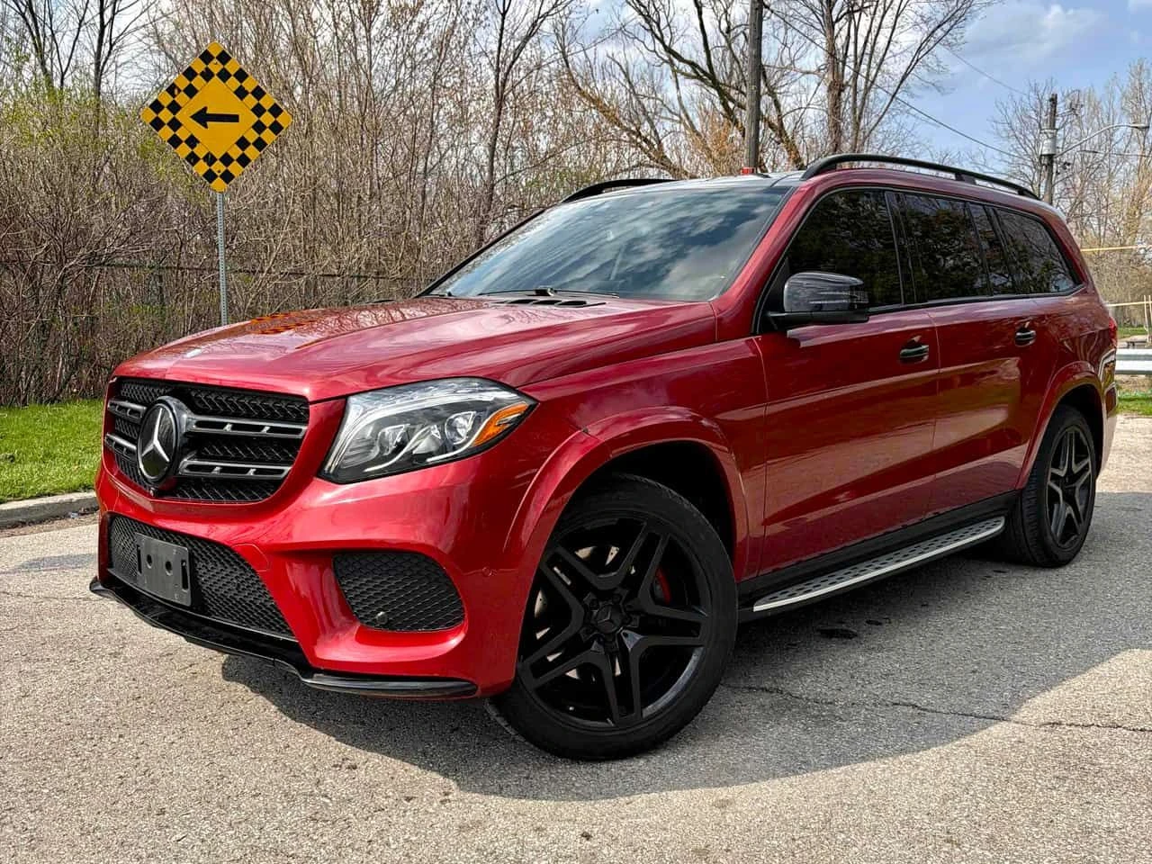 Mercedes-Benz GLS 550  CARFAX