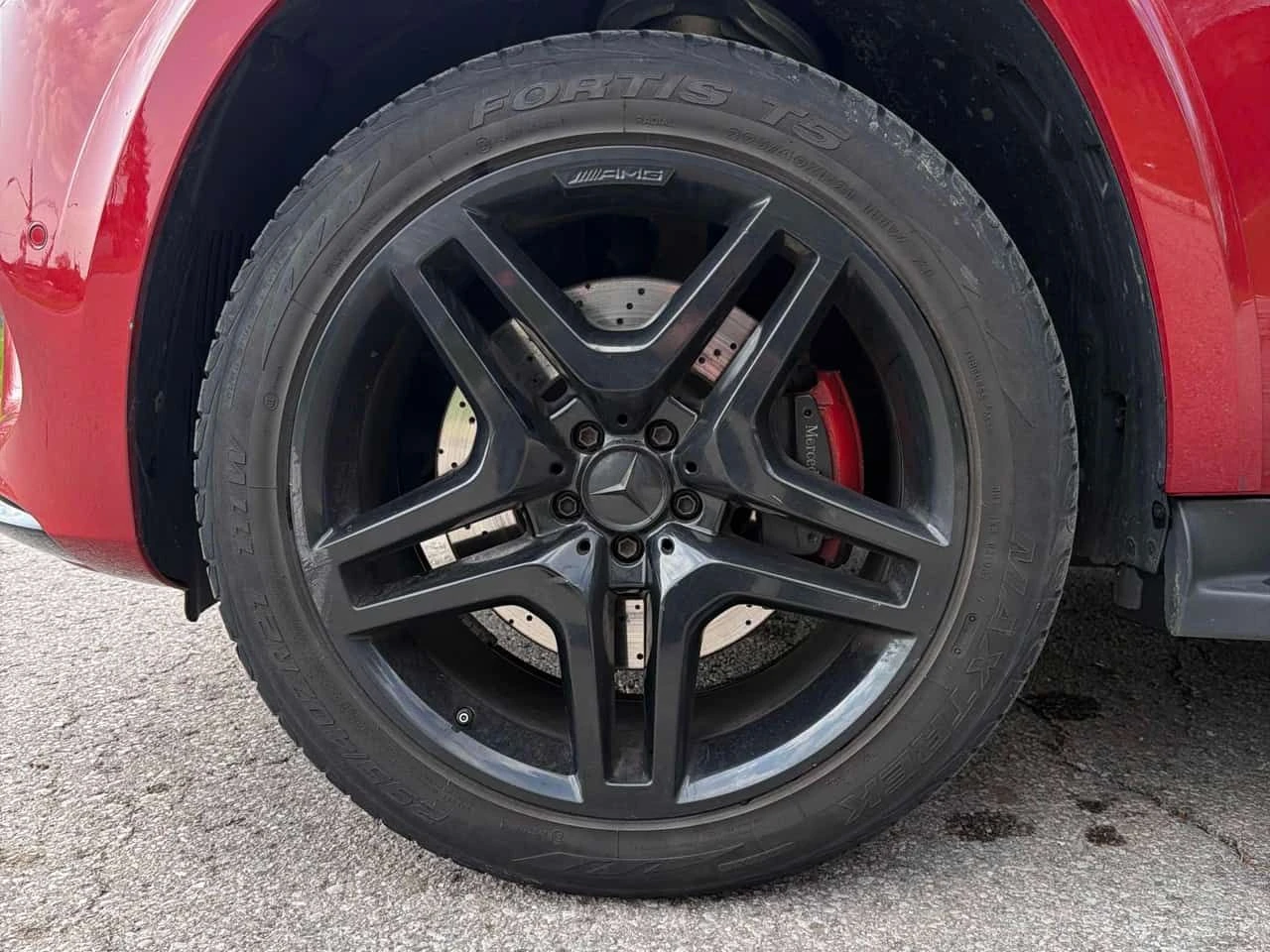 Mercedes-Benz GLS 550  CARFAX, снимка 7 - Автомобили и джипове - 54312215