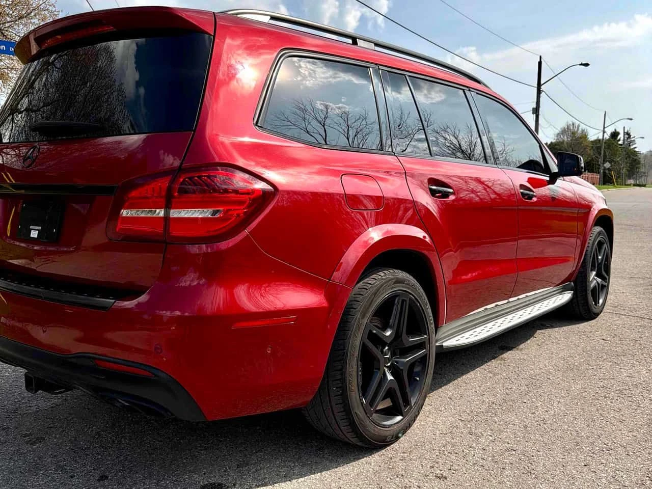 Mercedes-Benz GLS 550  CARFAX, снимка 17 - Автомобили и джипове - 54312215