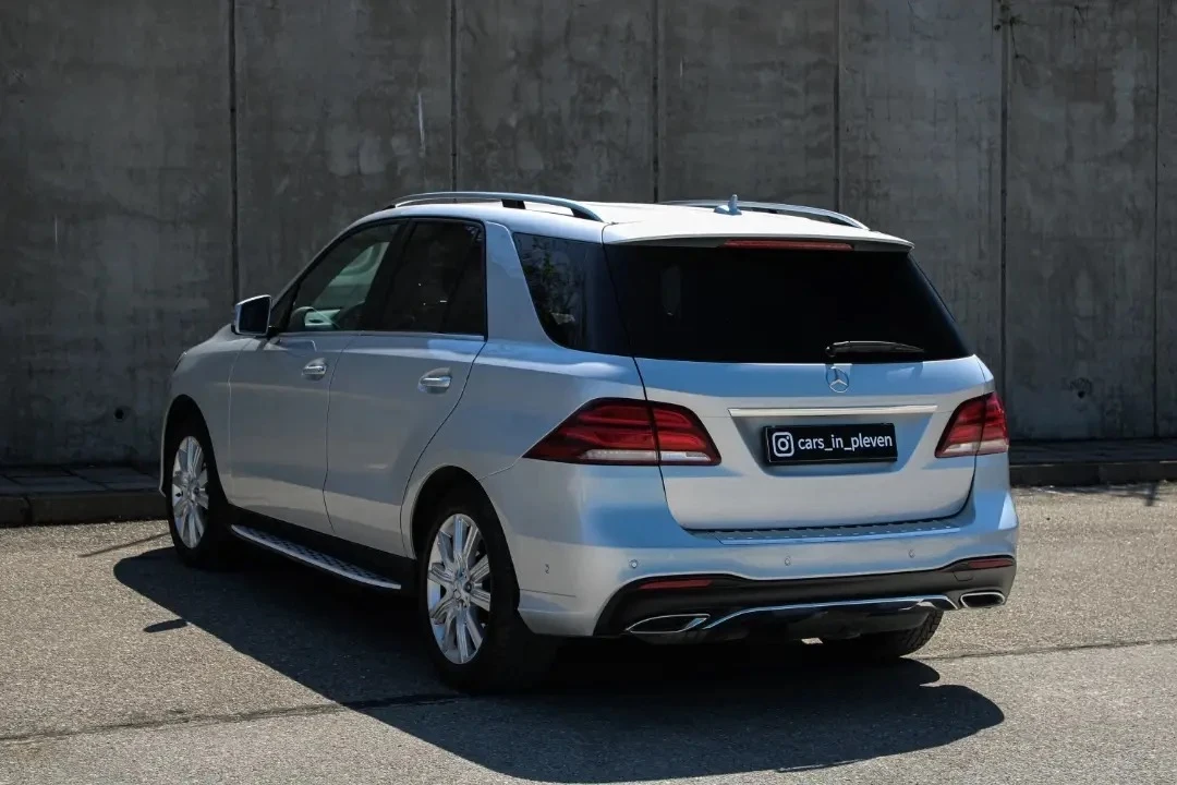 Mercedes-Benz GLE 350, снимка 5 - Автомобили и джипове - 54351549