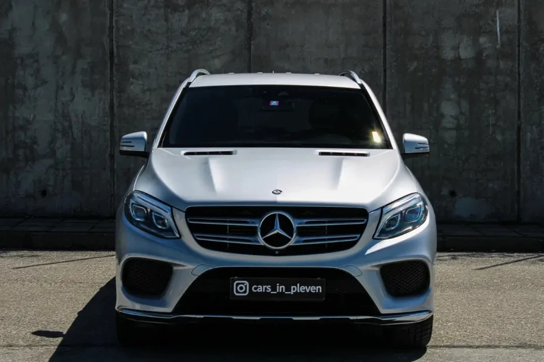 Mercedes-Benz GLE 350, снимка 2 - Автомобили и джипове - 54351549