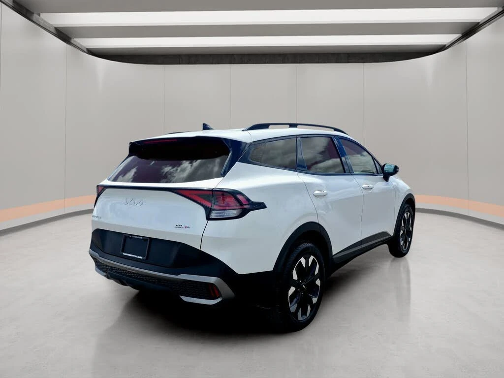 Kia Sportage X-LINE AWD| LANE ASSIST| ПОДГРЕВ| KEYLESS, снимка 4 - Автомобили и джипове - 54609247