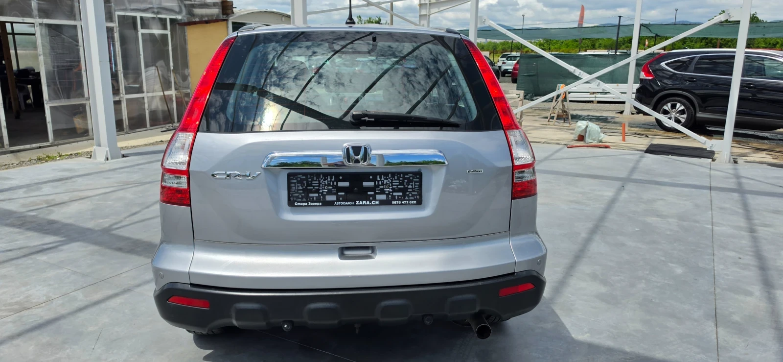 Honda Cr-v 2.4i 4х4 170ks, снимка 6 - Автомобили и джипове - 54650834